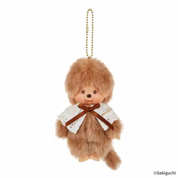 2025 Original 13cm Monchichi Cute And Fun Colorful Hair Basic Classic Pendant Model Toy Soft Children Adult Birthday Kid Gifts