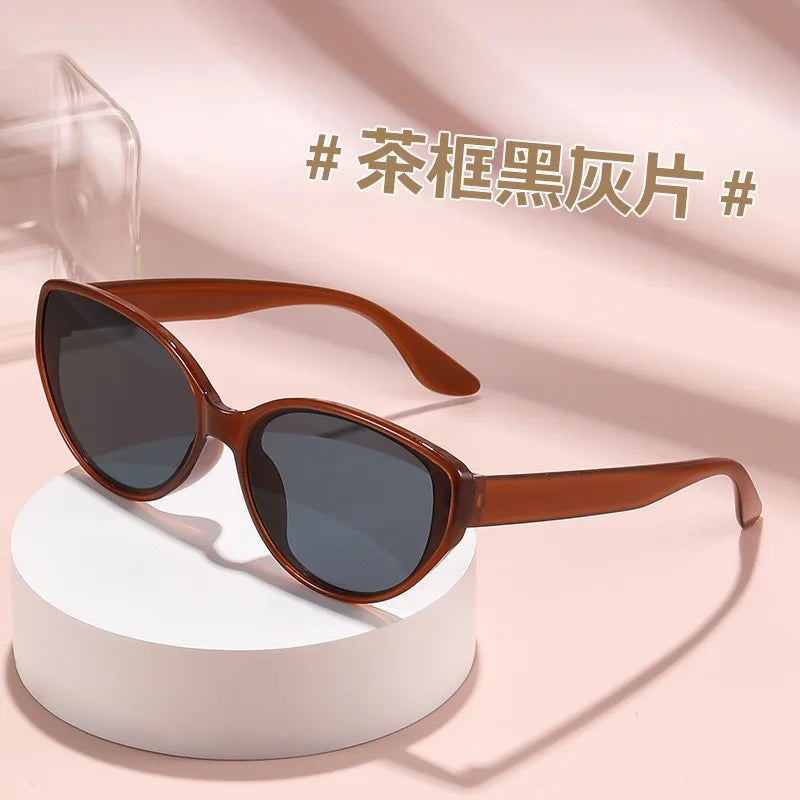 YIMARUILI ＄3 Fashion polarized sunglasses for men and women, ultra light and trendy UV400