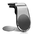 Magnetic Car badge Phone Holder Metal Stand Accessories For Audi A6 C5 C6 C7 C8 A4 B5 B6 B7 B8 B9 S3 S4 S5 Q3 8U Q5 8R Q7 Q8 TT