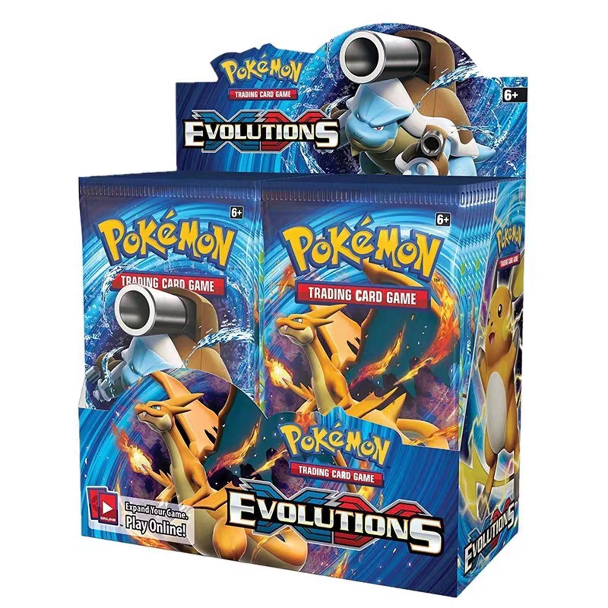 360pcs/1boxPokemon Pok é mon Card Pack, Battle Game Cards, Pok é mon Flash Card Collection Cards