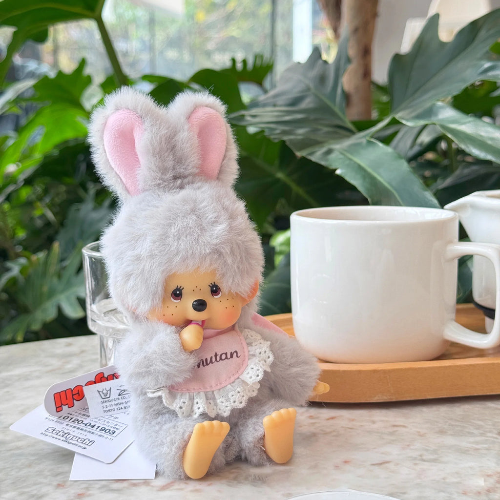 Monchhichi Keychain Kawaii Keychains for Bags Monchhichi Doll Hanging Pendants Children's Day Birthday Gift 몬치치
