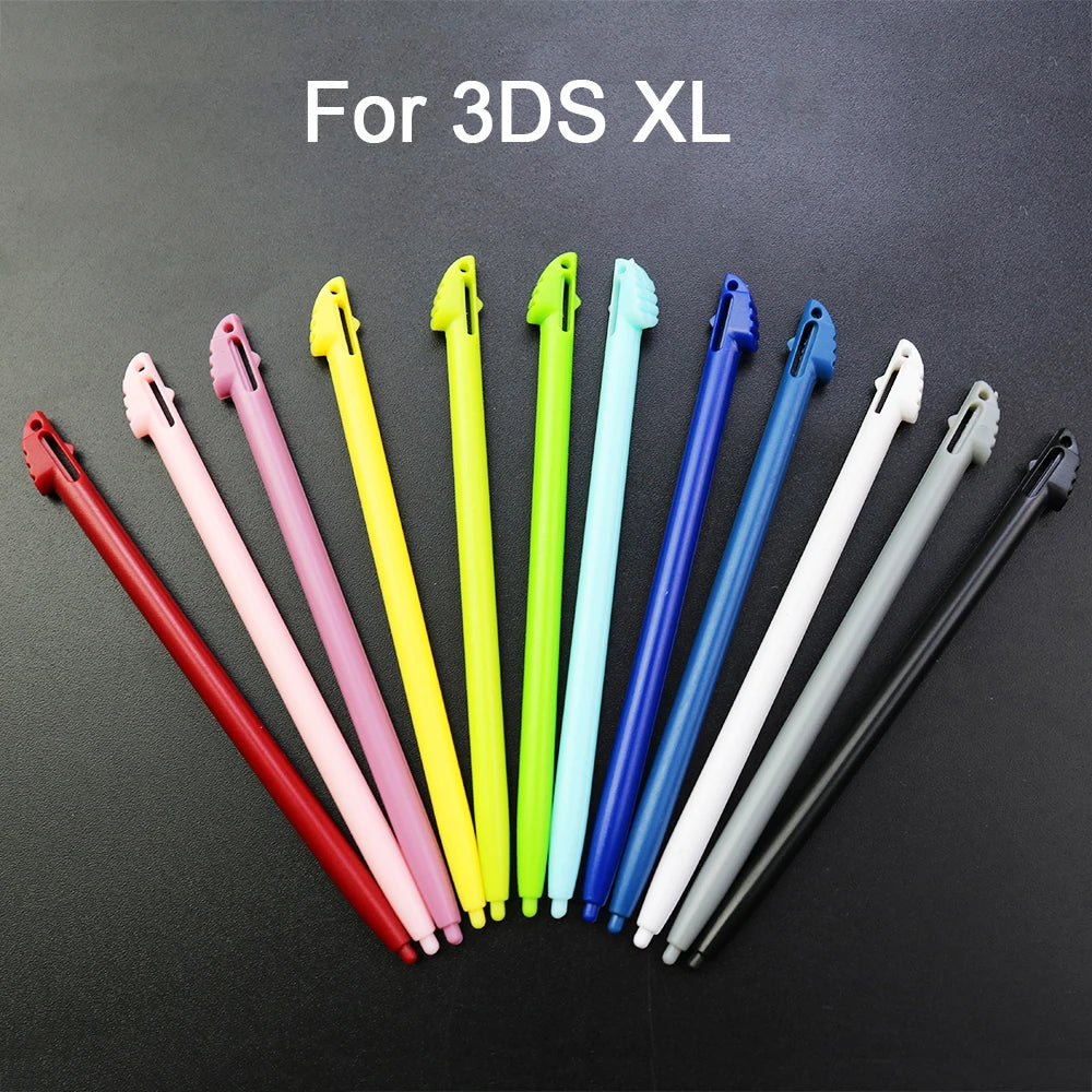 YUXI 1Set Plastic&Metal Touch Screen Stylus Pen Game Console Pen for NDSL NDSi NDS WIIU 2DS 3DS XL LL New 3DSXL LL New 2DSXL