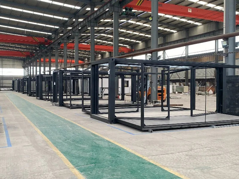 Expandable Container House  Modular Movable House Australia 20ft 40ft  Prefabricated Casas Prefab Tiny Homes