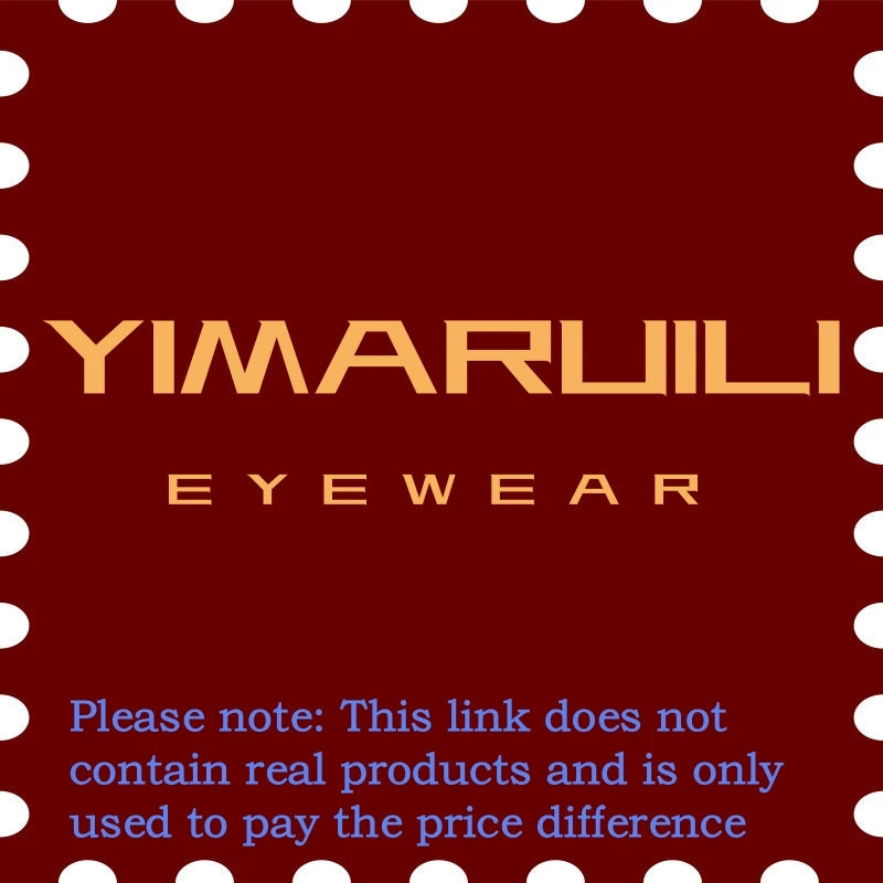 YIMARUILI ＄3 Fashion polarized sunglasses for men and women, ultra light and trendy UV400
