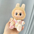 For 17cm Labubu V2 Doll Clothes Baby crawling suit Labubu Clothes Ropa Labubu