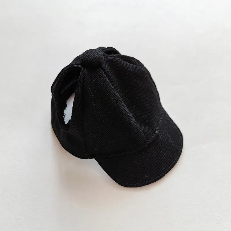 For 15/17cm Labubu Accessories Labubu Earless Baseball Hat Labubu Hat Outfit Clothing Fashion Gift