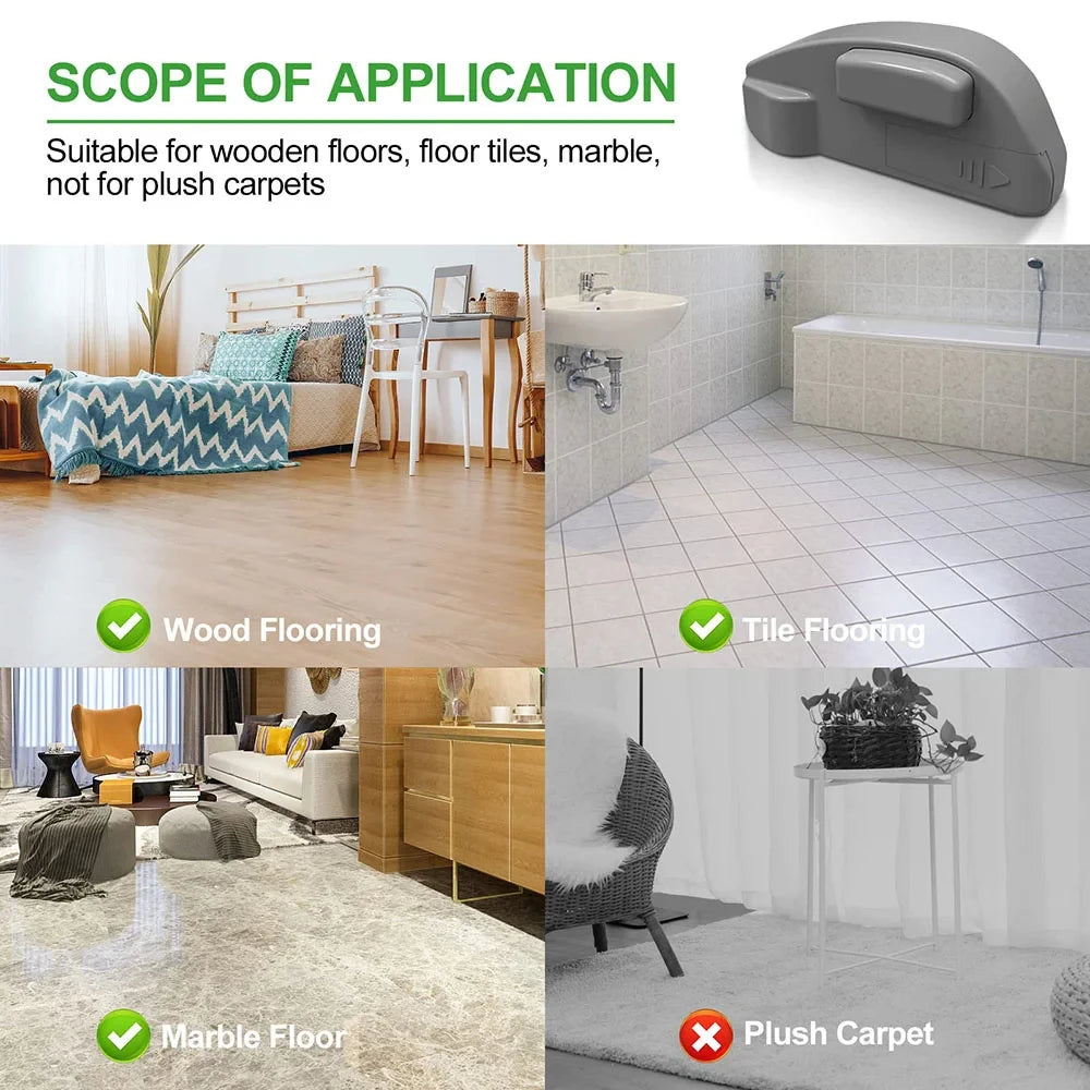 Vacuum Cleaner Dust Display LED Lamp Detect Microscopic Dust Invisible Pet Hair Vacuum Cleaner Accessories(No Battery)