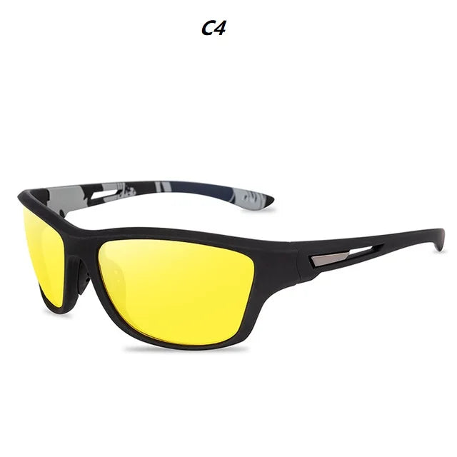 Brand New Polarized Glasses Men Women Fishing Glasses Sun Goggles Camping Hiking Driving Eyewear Sport Sunglasses