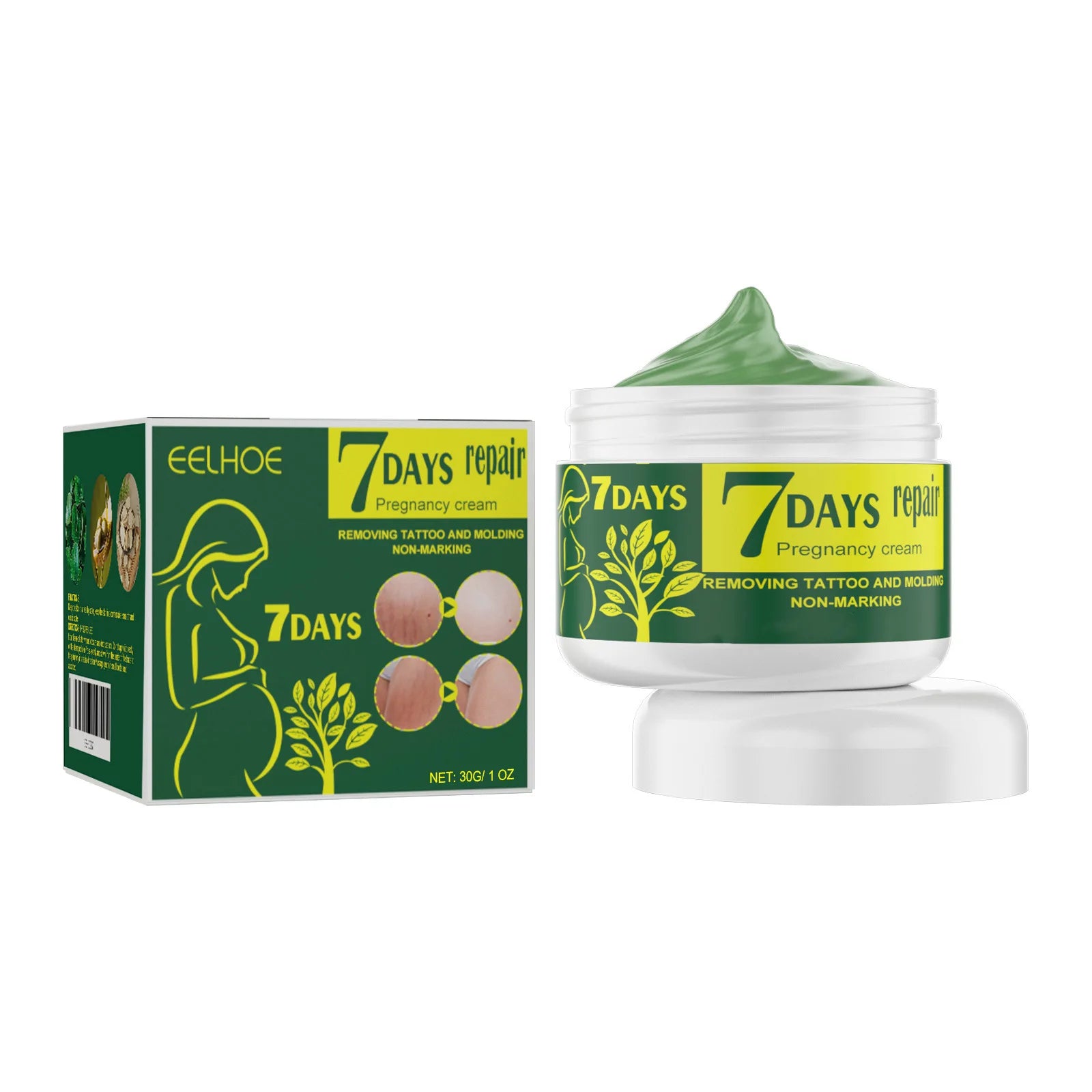Skin Repair Cream for Daily Moisturizing of The Body, Gentle Skin Repair To Improve Skin Quality, and Care Cream for Skin Care