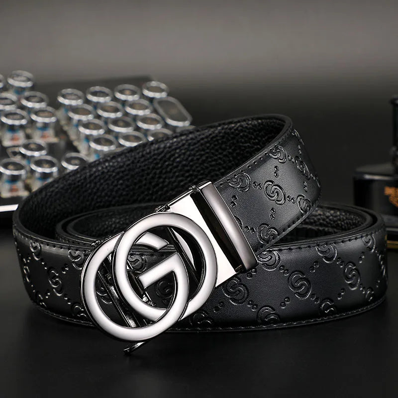 2024 New Luxury Designer Work Belt Men High Quality Male Leather Belt Women brand g Buckle ladies Dress Strap women Jeans Belt