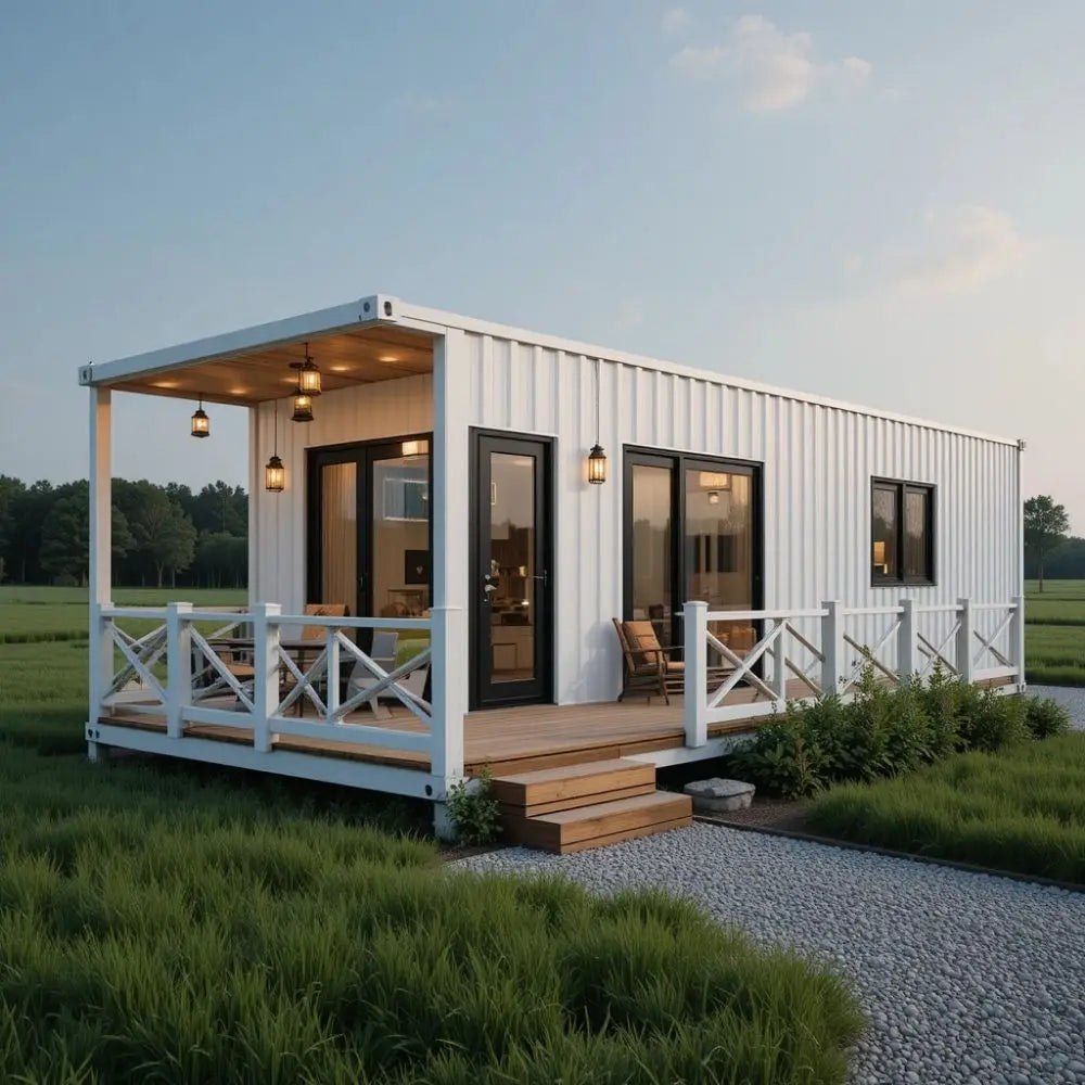20ft Luxury Casa Contenedor Tiny House Prefabricated Living Container House Prefab Container Houses Mobile Home for Hotel Villa