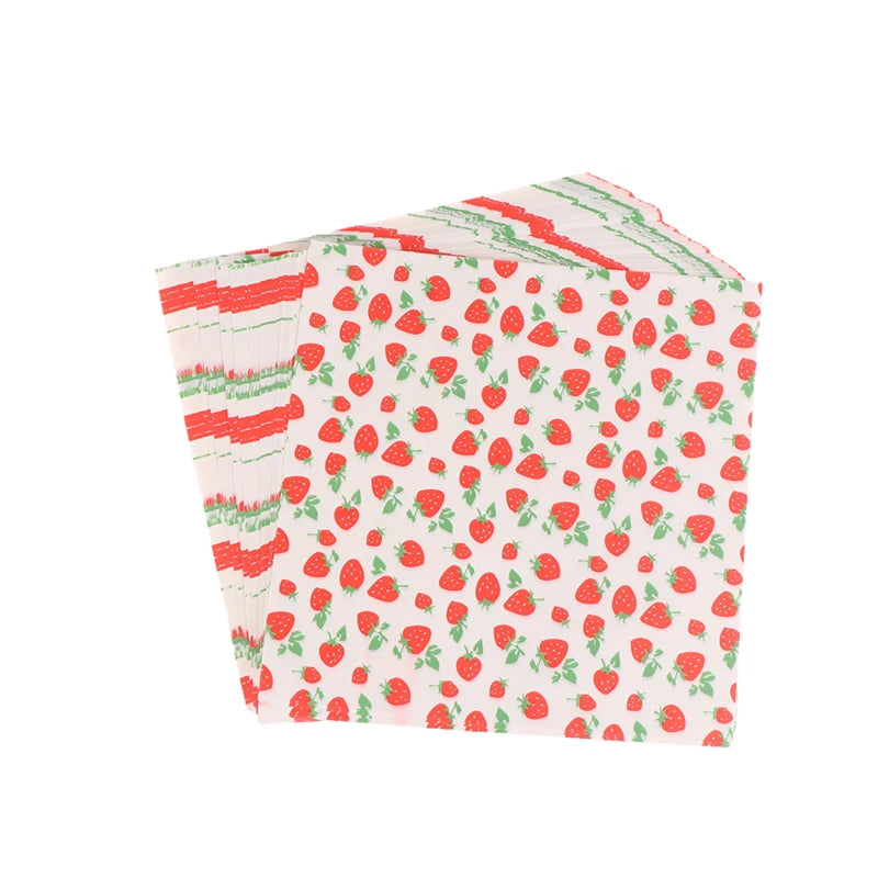 100Pcs 18cm Food Waxed Paper Oil-Proof Wax Paper Bread Sandwich Burger Fries Macarons Packaging Kitchen Baking Tool Decor Paper