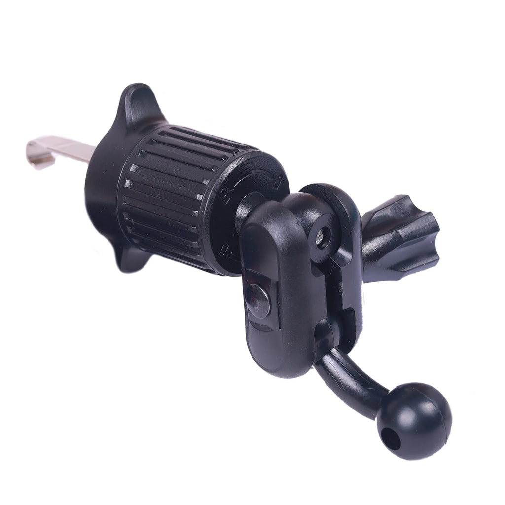 17mm Ball Mount Extension Adapter, Rotation Extension Rod for Car Air Vent Dashboard Phone Holder Accessories