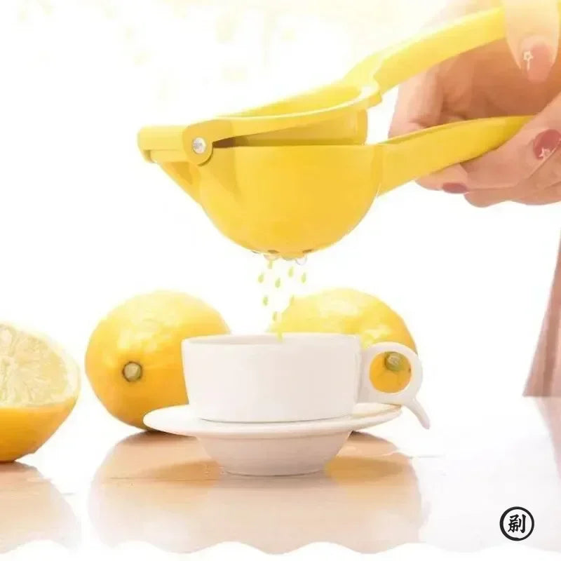 Multipurpose Citrus Press – Aluminum Hand Juicer for Lemon Orange, Portable Mini Blender & Kitchen Tool