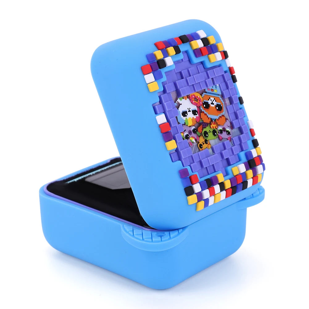 EVA Hard Carrying Case for Bitzee Digital Pet Interactive Virtual Toy Game Console Storage Travel Bag Shockproof Protective Case