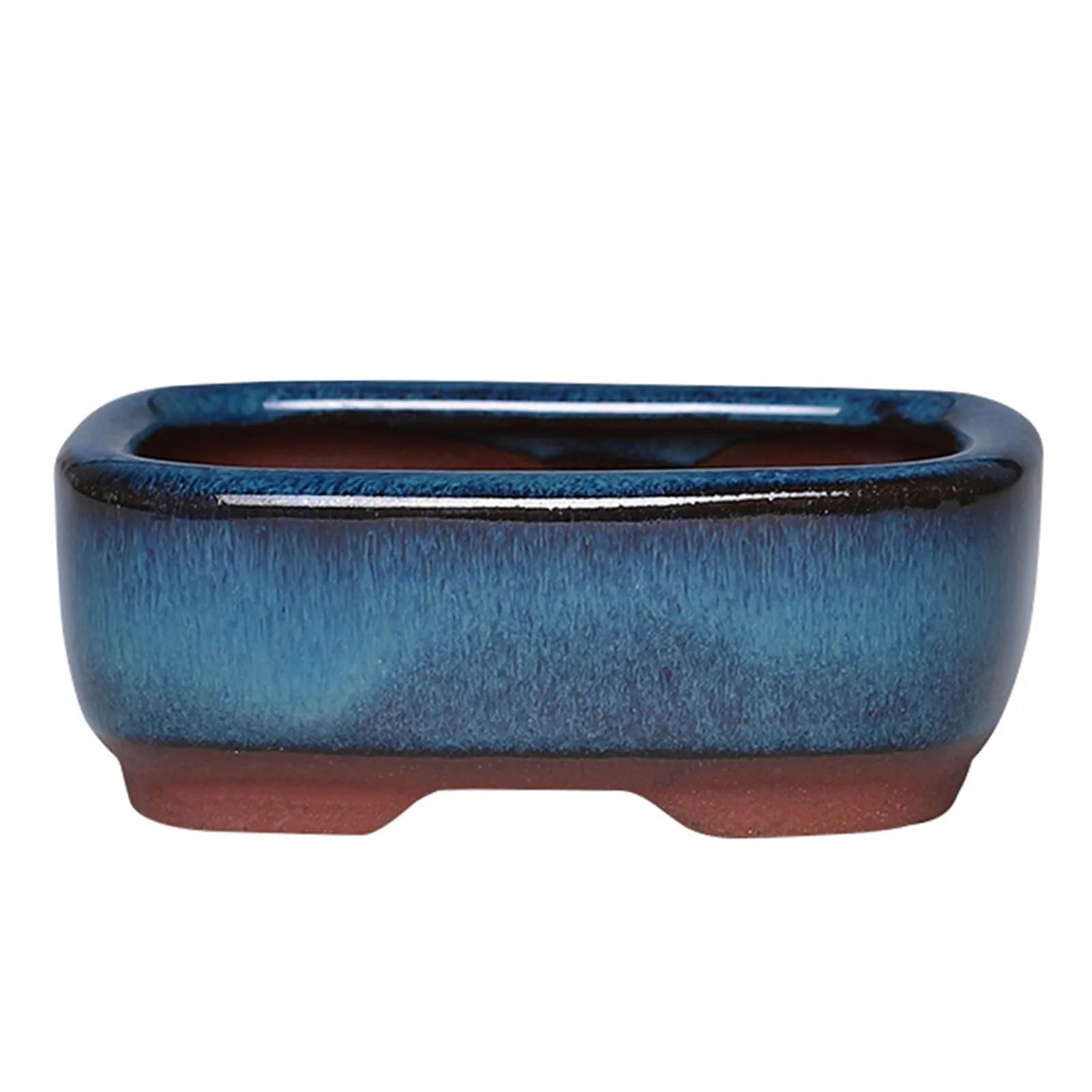 Ceramic Succulent Flower Pot Elegant Promote Healthy Growth Planter for Windowsills Shelves Gardens and Patios IMNT