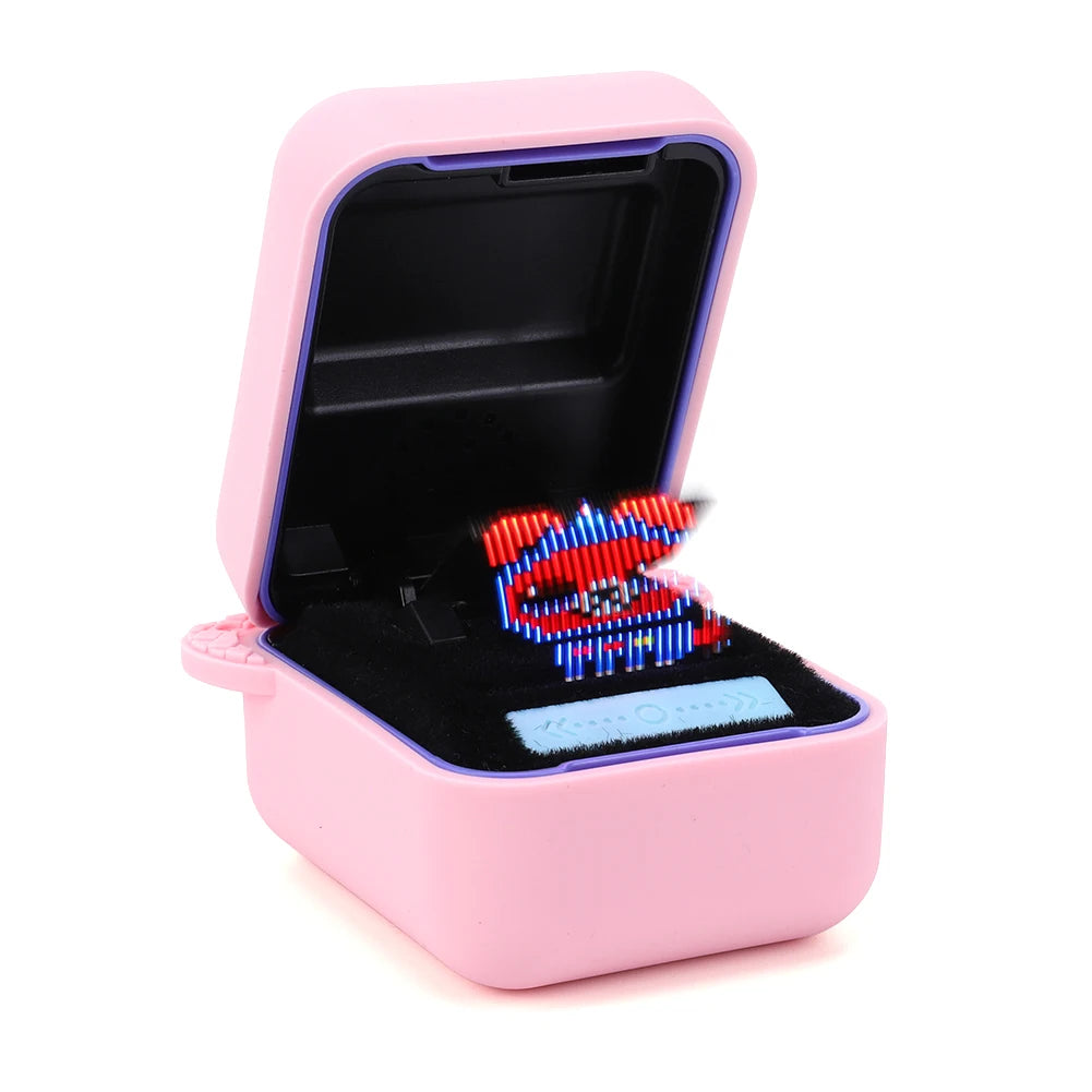 For Bitzee Digital Pet Protective Case With Lanyard Silicone Protective Cover Shockproof Storage Bag Portable EVA Carrying Case