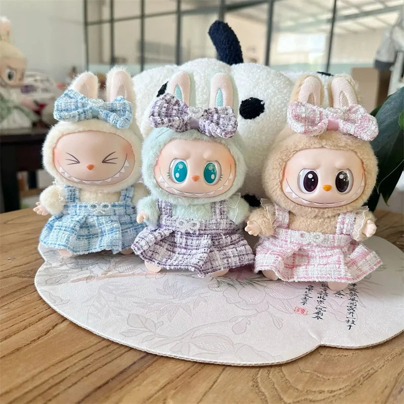 YZZS For Labubu accessories Labubu designer outfit Labubu clothing designer labubu luxury clothes Doll dressing up