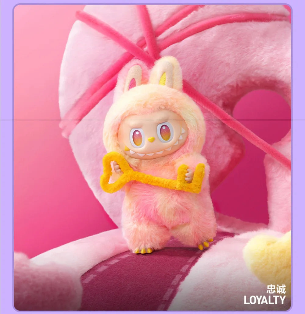 Genuine Labubu 3.0 Big into Energy Plush Doll - Pop Mart Official Blind Box Soft Collectible Toys Home Decor