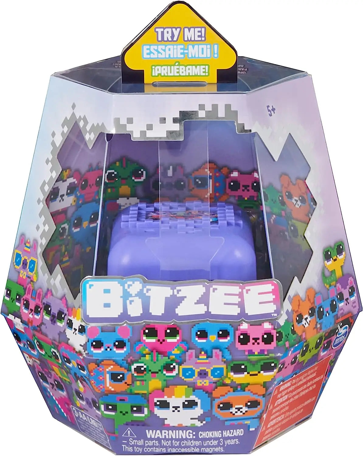 Original Bitzee Interactive Toy Digital Pet Toys for Children Electronic Digital Pets Virtual Games Smart Tamagotchi Girls Toys