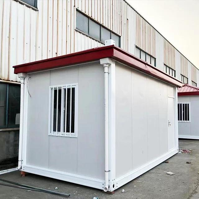 Portable House10 Feet20 Feet, Prefabricated Container House Movable Tool Room, Living Room Small Bedroom