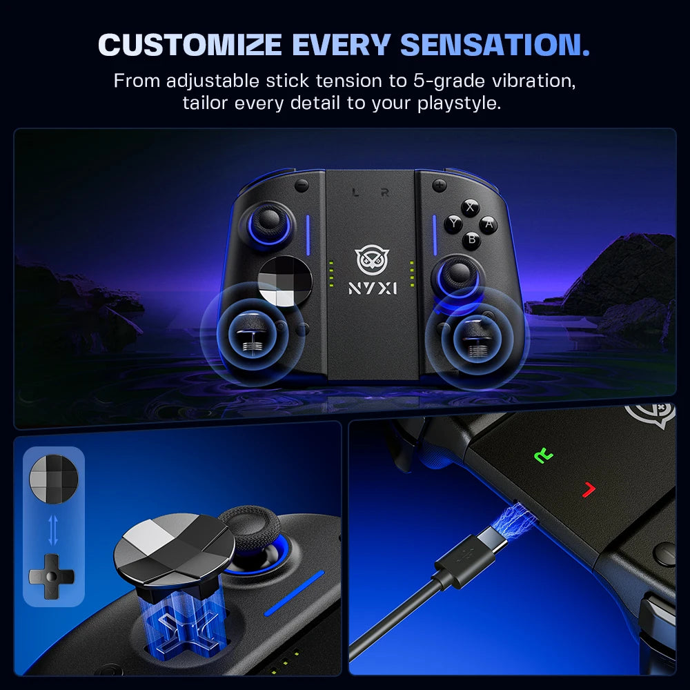 NYXI Hyperion 3 Wireless JoyPad for Switch 2