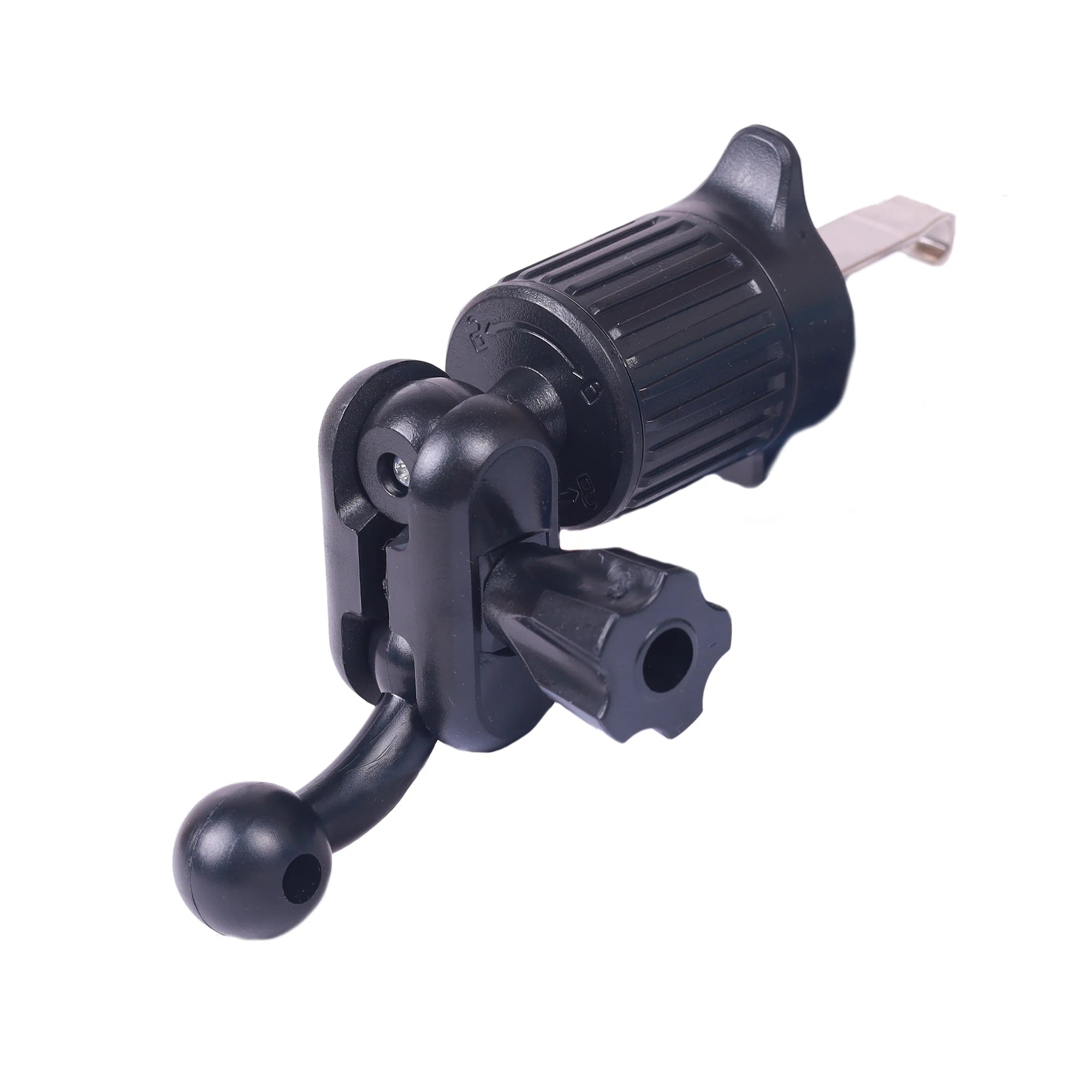 17mm Ball Mount Extension Adapter, Rotation Extension Rod for Car Air Vent Dashboard Phone Holder Accessories