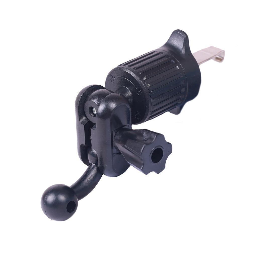 17mm Ball Mount Extension Adapter, Rotation Extension Rod for Car Air Vent Dashboard Phone Holder Accessories