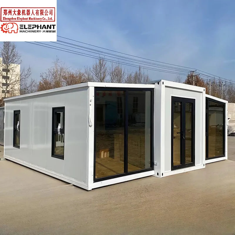 Expandable Container House  Modular Movable House Australia 20ft 40ft  Prefabricated Casas Prefab Tiny Homes