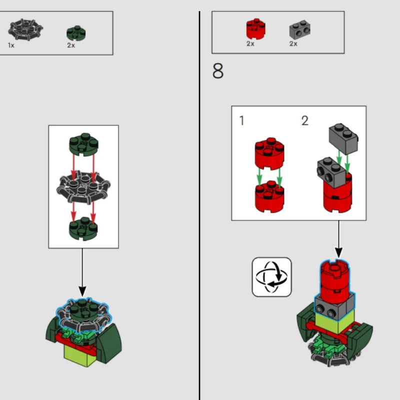 Bloom A Bouquet of Roses Building Blocks Sets Compatible with Legoed Particles Suitable for Christmas Gifts 822pcs
