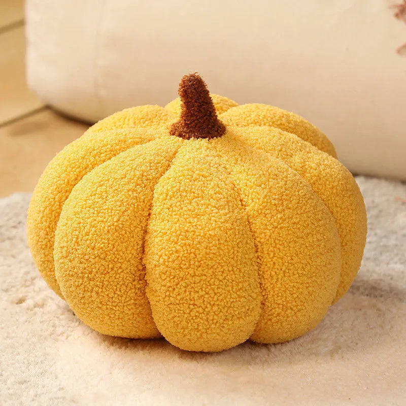 20/30/40CM Pumpkin Pillow Ornament Sofa Living Room Pillow Cushion Halloween Decor Float Window Bedroom Cushion Decor Kid Gifts