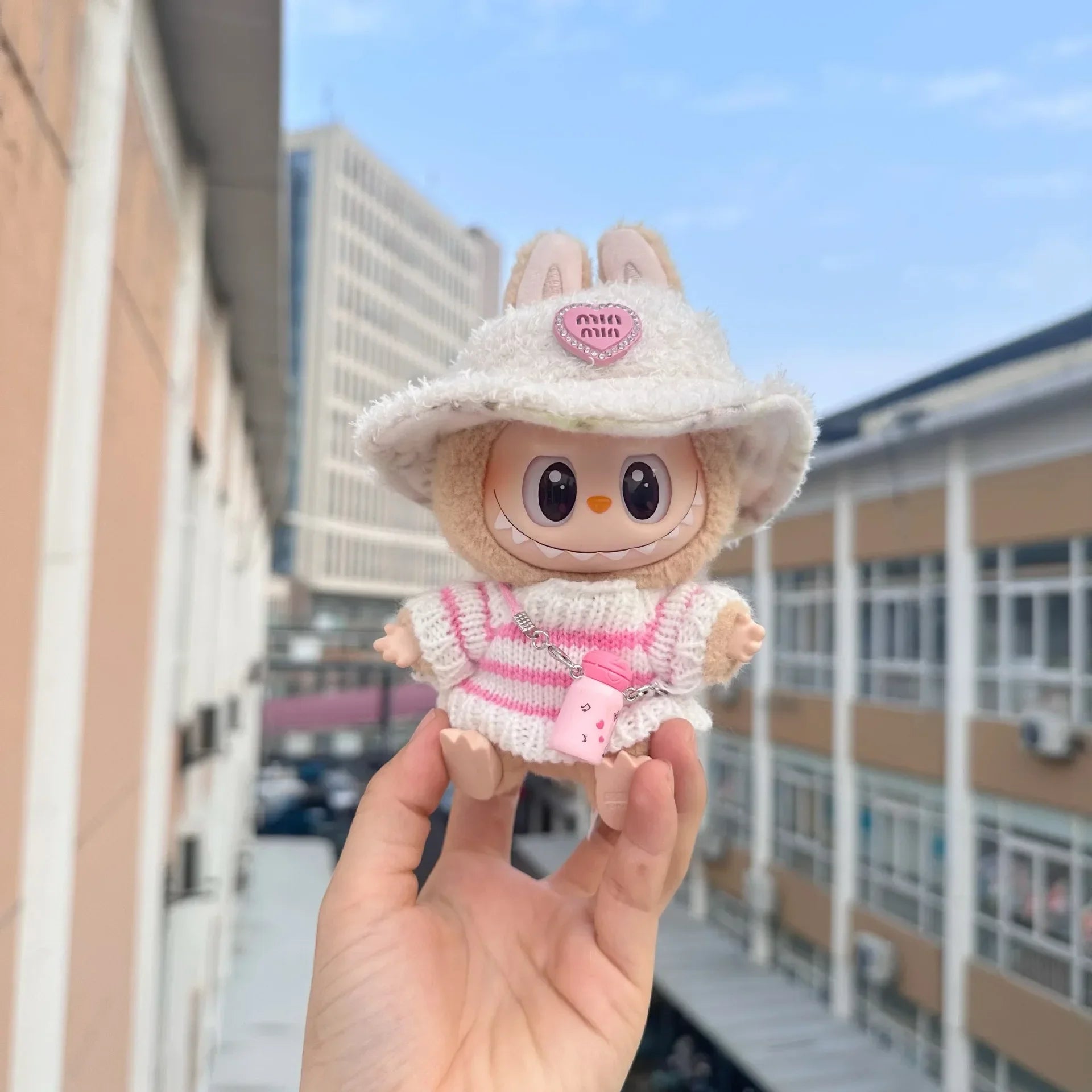 YZZS For Labubu accessories Labubu designer outfit Labubu clothing designer labubu luxury clothes Doll dressing up