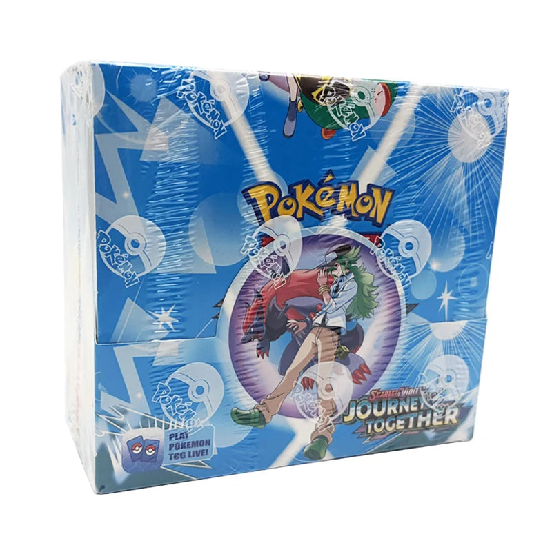 324Pcs Pokemon Card Prismatic SCARLET.VIOLET Sun&Moon DESTINED RIVALS PHANTASMAL FLAMES English Booster Battle Transaction Cards