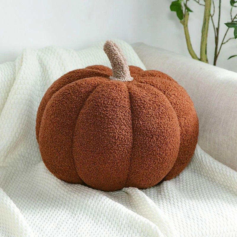 20/30/40CM Pumpkin Pillow Ornament Sofa Living Room Pillow Cushion Halloween Decor Float Window Bedroom Cushion Decor Kid Gifts