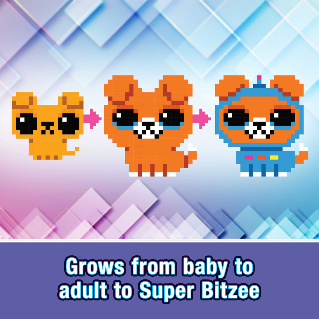 Original Bitzee Interactive Toy Digital Pet Toys for Children Electronic Digital Pets Virtual Games Smart Tamagotchi Girls Toys