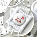 M-Monchhichi Cute Badges Fashion New Hip Hop Versatile Round Metal Badge Cartoon Pin Gift Wholesale
