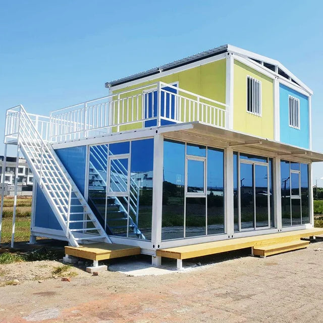 Portable House10 Feet20 Feet, Prefabricated Container House Movable Tool Room, Living Room Small Bedroom