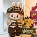 Labubu V1 V2 Sports Leisure Suit Set,Trendy Casual Outfit Hoodie Clothes Comfortable Ropa Accessories for Labubu Doll Collection