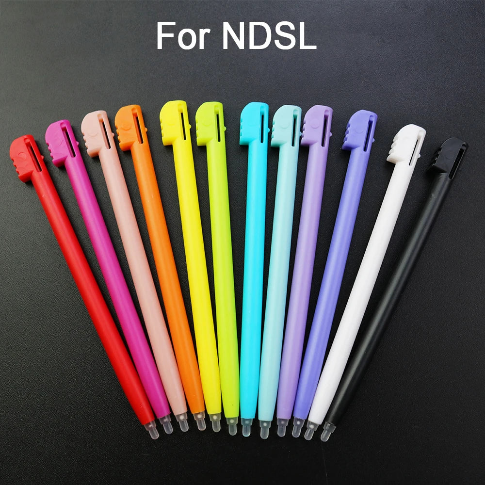 YUXI 1Set Plastic&Metal Touch Screen Stylus Pen Game Console Pen for NDSL NDSi NDS WIIU 2DS 3DS XL LL New 3DSXL LL New 2DSXL