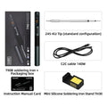 ALIENTEK T90B Soldering Iron T245/T210/T65 Series Optional T80 New Version Adjustable Temperature Welding Solder Tool