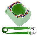 For Bitzee Disneys Digital Pet Protective Case With Lanyard Washable Silicone Cover Case Anti-Scratch Protective Skin Sleeve