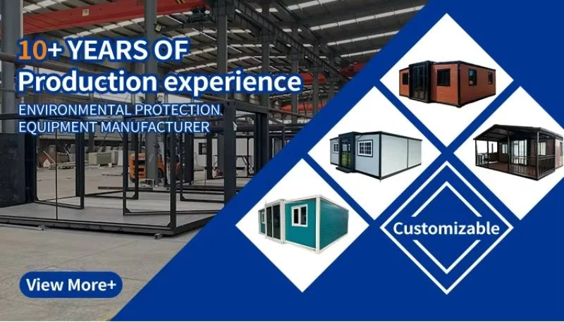 Expandable Container House  Modular Movable House Australia 20ft 40ft  Prefabricated Casas Prefab Tiny Homes