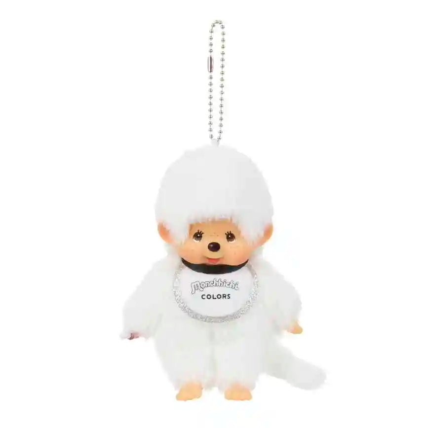 2025 Original 13cm Monchichi Cute And Fun Colorful Hair Basic Classic Pendant Model Toy Soft Children Adult Birthday Kid Gifts