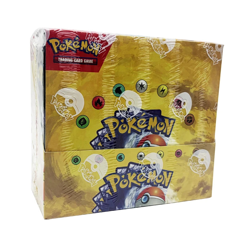 Pokemon Cards Trading PTCG Cartoon DESTINED RIVALS Cards Booster Pack Phantasmal Flames English Charizard ETB Collection Gifts