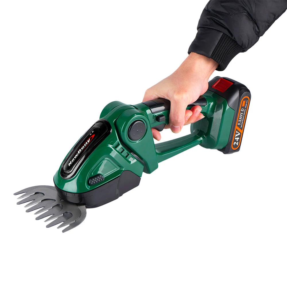 2in1 Electric Hedge Trimmer 20000rpm Household Lawn Mower Garden Scissors Grass Power Tool For Makita 18V Battery Pin