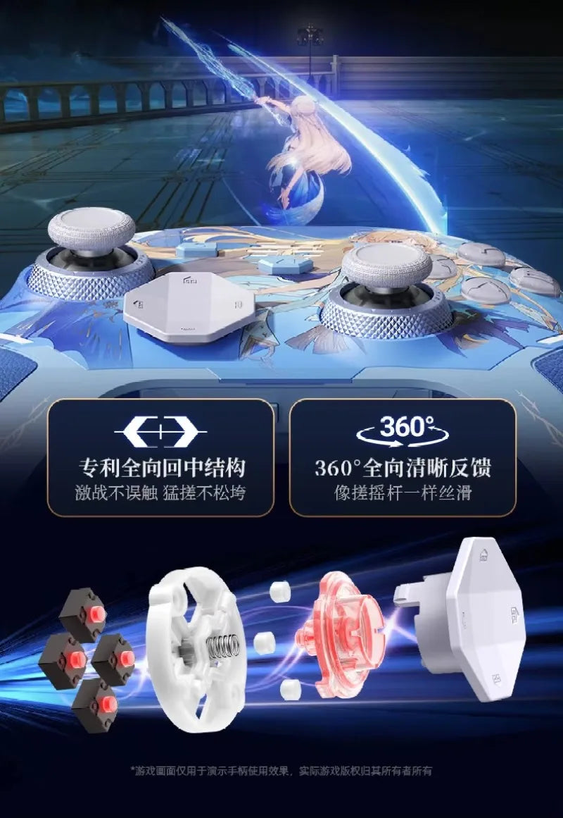 In Stock Cartethyia Phrolova game controller Kurogame Wuthering Waves Cosplay Costume Anime Doujin Halloween Birthday Gift