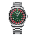 Mark Fairwhale 5031 New 2025 Top Brand Men's Watch Quartz Arabic numerals Rotating dial Wheel Automatic Watch Diamond Luminous