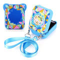 Case for Bitzee Magicals Digital Pet Silicone Protective Cover with Neck Lanyard Magicals Interactive Toy 3D Printed Protector