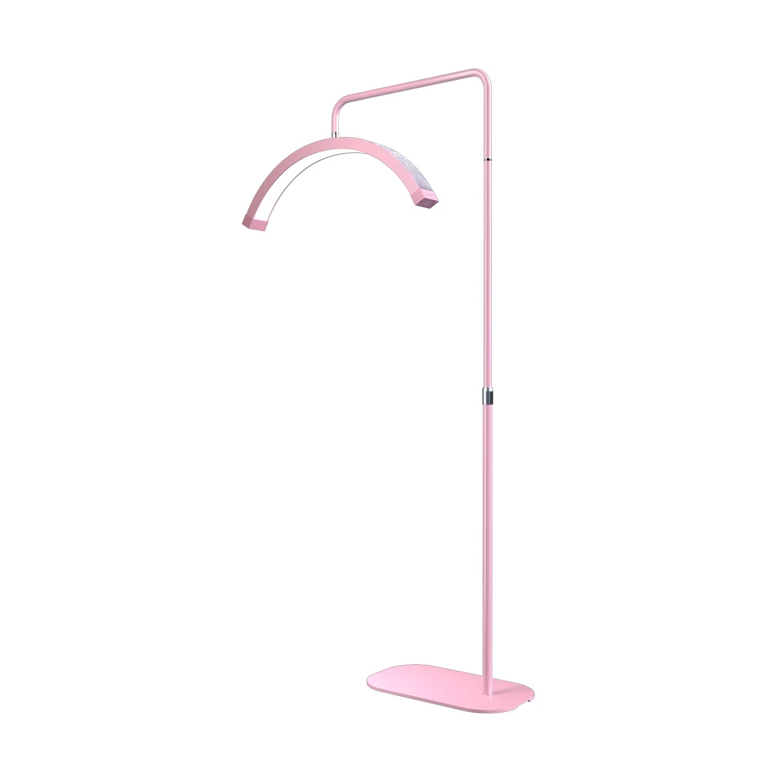 Oversea Warehouse Fast Delivery Floor LED Video Light Half-moon Shaped High Quality Fill Light For Beauty Salon Makeup