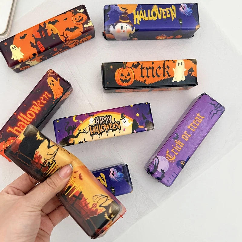 Halloween Butter Squishy Cheese Anti Stress Squeeze Desk Accessories Stress Releasing Ornament Desk Accessories